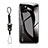 Carcasa Bumper Funda Silicona Espejo Gradiente Arco iris M01 para Apple iPhone 13 Negro