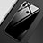 Carcasa Bumper Funda Silicona Espejo Gradiente Arco iris M01 para Huawei Enjoy 9 Plus Negro
