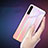 Carcasa Bumper Funda Silicona Espejo Gradiente Arco iris M01 para Huawei P20 Pro Rosa