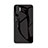 Carcasa Bumper Funda Silicona Espejo Gradiente Arco iris M01 para Samsung Galaxy Note 10 Plus Negro