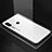 Carcasa Bumper Funda Silicona Espejo Gradiente Arco iris M01 para Xiaomi Mi A2 Blanco