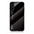 Carcasa Bumper Funda Silicona Espejo Gradiente Arco iris M02 para Samsung Galaxy S21 FE 5G Negro