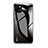 Carcasa Bumper Funda Silicona Espejo Gradiente Arco iris para Apple iPhone 13 Mini Negro