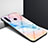 Carcasa Bumper Funda Silicona Espejo Gradiente Arco iris para Huawei Enjoy 10 Plus Naranja