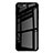 Carcasa Bumper Funda Silicona Espejo Gradiente Arco iris para Huawei Honor 10 Negro