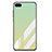 Carcasa Bumper Funda Silicona Espejo Gradiente Arco iris para Huawei Honor 10 Verde