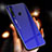 Carcasa Bumper Funda Silicona Espejo Gradiente Arco iris para Huawei Honor 20i Azul