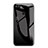 Carcasa Bumper Funda Silicona Espejo Gradiente Arco iris para Huawei Honor 9i Negro