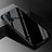 Carcasa Bumper Funda Silicona Espejo Gradiente Arco iris para Huawei Honor Play4T Pro Negro