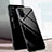 Carcasa Bumper Funda Silicona Espejo Gradiente Arco iris para Huawei Honor View 30 Pro 5G Negro