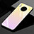 Carcasa Bumper Funda Silicona Espejo Gradiente Arco iris para Huawei Mate 30 5G Oro