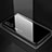 Carcasa Bumper Funda Silicona Espejo Gradiente Arco iris para Huawei Nova 5 Negro