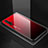 Carcasa Bumper Funda Silicona Espejo Gradiente Arco iris para Huawei Nova 5 Pro Rojo