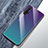 Carcasa Bumper Funda Silicona Espejo Gradiente Arco iris para Huawei Nova 5T Multicolor