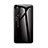 Carcasa Bumper Funda Silicona Espejo Gradiente Arco iris para Huawei Nova 6 5G Negro