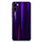 Carcasa Bumper Funda Silicona Espejo Gradiente Arco iris para Huawei P30 Pro Morado