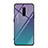 Carcasa Bumper Funda Silicona Espejo Gradiente Arco iris para OnePlus 7 Pro Multicolor