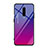 Carcasa Bumper Funda Silicona Espejo Gradiente Arco iris para OnePlus 7 Pro Rosa Roja