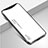 Carcasa Bumper Funda Silicona Espejo Gradiente Arco iris para Oppo Find X Super Flash Edition Blanco