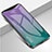 Carcasa Bumper Funda Silicona Espejo Gradiente Arco iris para Oppo Find X Super Flash Edition Multicolor