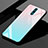 Carcasa Bumper Funda Silicona Espejo Gradiente Arco iris para Realme X Cian