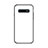 Carcasa Bumper Funda Silicona Espejo Gradiente Arco iris para Samsung Galaxy S10 5G Blanco