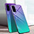 Carcasa Bumper Funda Silicona Espejo Gradiente Arco iris para Samsung Galaxy S20 5G Multicolor