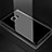 Carcasa Bumper Funda Silicona Espejo Gradiente Arco iris para Samsung Galaxy S7 Edge G935F Negro