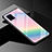 Carcasa Bumper Funda Silicona Espejo Gradiente Arco iris para Vivo V20 Pro 5G Vistoso