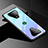 Carcasa Bumper Funda Silicona Espejo Gradiente Arco iris para Xiaomi Black Shark 3 Azul Cielo