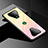 Carcasa Bumper Funda Silicona Espejo Gradiente Arco iris para Xiaomi Black Shark 3 Pro Amarillo