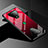 Carcasa Bumper Funda Silicona Espejo Gradiente Arco iris para Xiaomi Black Shark 3 Rojo