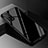 Carcasa Bumper Funda Silicona Espejo Gradiente Arco iris para Xiaomi Mi 10T 5G Negro