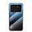 Carcasa Bumper Funda Silicona Espejo Gradiente Arco iris para Xiaomi Mi 11 Ultra 5G Azul