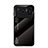 Carcasa Bumper Funda Silicona Espejo Gradiente Arco iris para Xiaomi Mi 11 Ultra 5G Negro