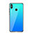 Carcasa Bumper Funda Silicona Espejo Gradiente Arco iris para Xiaomi Mi 8 SE Azul