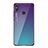 Carcasa Bumper Funda Silicona Espejo Gradiente Arco iris para Xiaomi Mi 8 SE Multicolor