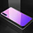 Carcasa Bumper Funda Silicona Espejo Gradiente Arco iris para Xiaomi Mi 9 Lite Rosa