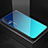 Carcasa Bumper Funda Silicona Espejo Gradiente Arco iris para Xiaomi Mi 9 Pro 5G Azul Cielo