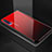 Carcasa Bumper Funda Silicona Espejo Gradiente Arco iris para Xiaomi Mi 9 Pro 5G Rojo