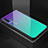 Carcasa Bumper Funda Silicona Espejo Gradiente Arco iris para Xiaomi Mi 9 SE Verde