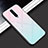 Carcasa Bumper Funda Silicona Espejo Gradiente Arco iris para Xiaomi Redmi K30i 5G Rosa