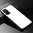 Carcasa Bumper Funda Silicona Espejo Gradiente Arco iris para Xiaomi Redmi K30S 5G Blanco