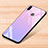Carcasa Bumper Funda Silicona Espejo Gradiente Arco iris para Xiaomi Redmi Note 7 Pro Rosa