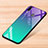 Carcasa Bumper Funda Silicona Espejo Gradiente Arco iris para Xiaomi Redmi Note 7 Pro Verde