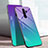 Carcasa Bumper Funda Silicona Espejo Gradiente Arco iris para Xiaomi Redmi Note 8 Pro Multicolor