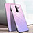 Carcasa Bumper Funda Silicona Espejo Gradiente Arco iris para Xiaomi Redmi Note 8 Pro Rosa