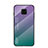 Carcasa Bumper Funda Silicona Espejo Gradiente Arco iris para Xiaomi Redmi Note 9 Pro Max Multicolor