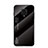 Carcasa Bumper Funda Silicona Espejo Gradiente Arco iris para Xiaomi Redmi Note 9 Pro Max Negro