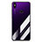 Carcasa Bumper Funda Silicona Espejo Gradiente para Xiaomi Mi 6X Morado